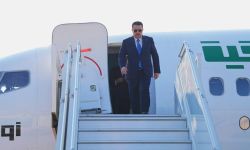 السوداني يصل إلى محافظة البصرة لافتتاح المقطع الأول من طريق التنمية.